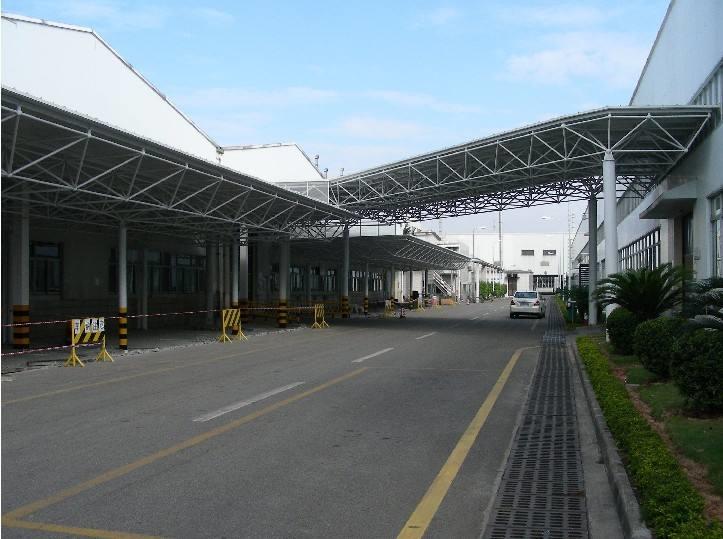 庆阳网架公司为您分享干煤棚在后期的维护方法